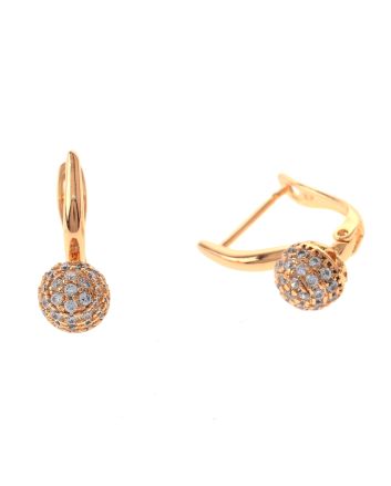 Gold Plated Stud Earrings