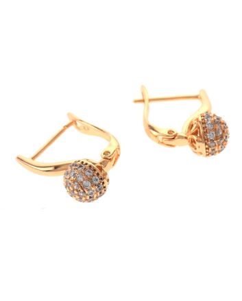 Gold Plated Stud Earrings
