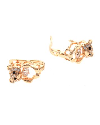 Gold Plated Stud Earrings