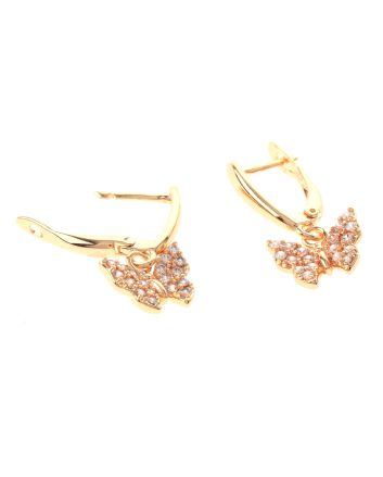 Gold Plated Drop Earrings