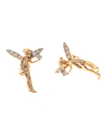 Gold Plated Stud Earrings