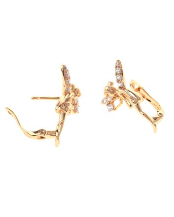 Gold Plated Stud Earrings