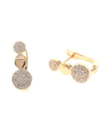 Gold Plated Stud Earrings