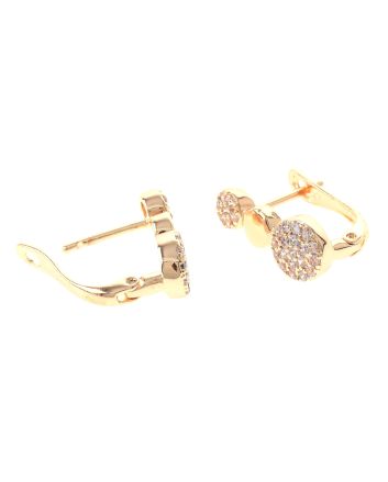 Gold Plated Stud Earrings