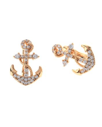 Gold Plated Stud Earrings