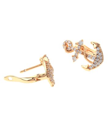 Gold Plated Stud Earrings