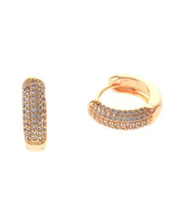 Gold Plated Stud Earrings