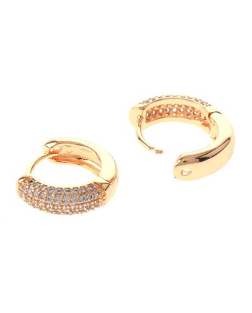 Gold Plated Stud Earrings