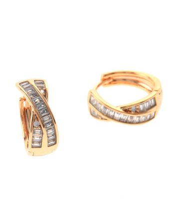 Gold Plated Stud Earrings