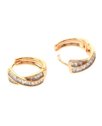 Gold Plated Stud Earrings