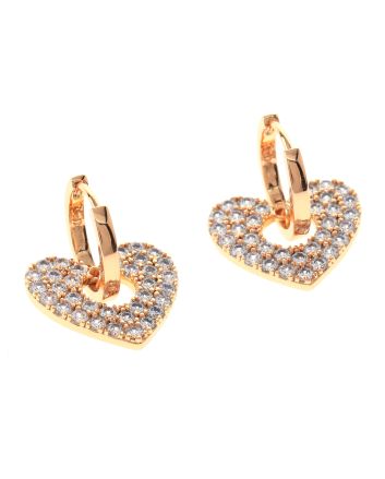 Gold Plated Stud Earrings
