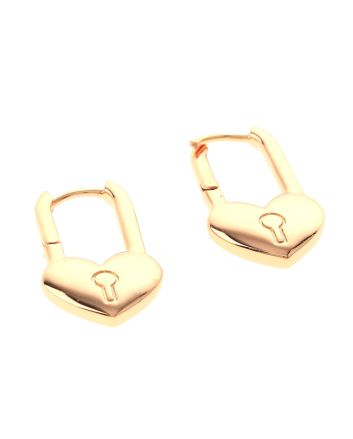 Gold Plated Stud Earrings