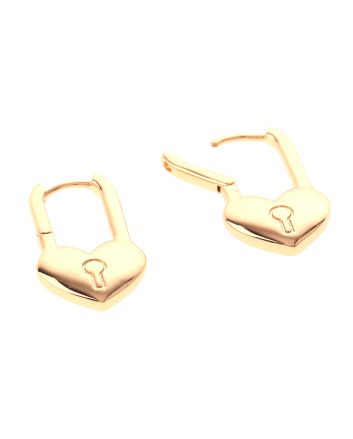 Gold Plated Stud Earrings