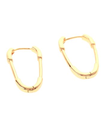 Gold Plated Stud Earrings