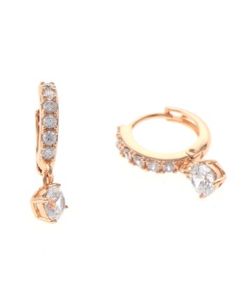 Gold Plated Drop Earrings