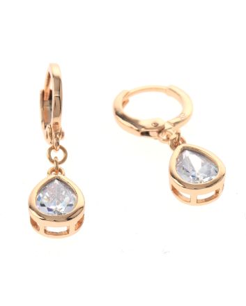Gold Plated Drop Earrings