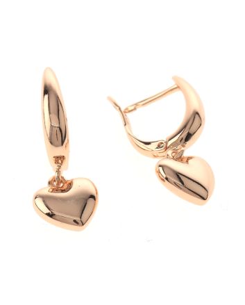 Gold Plated Drop Earrings