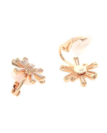 Gold Plated Clip On Earrings