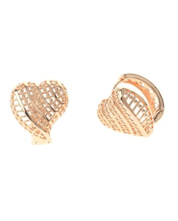 Gold Plated Stud Earrings