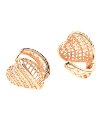 Gold Plated Stud Earrings