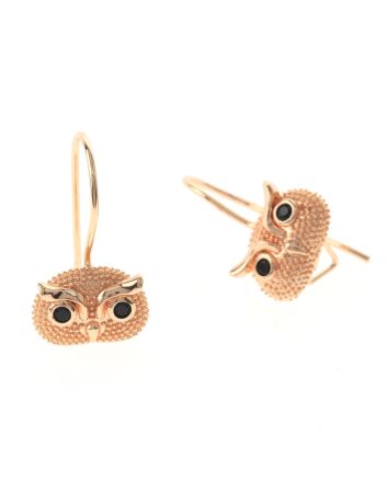 Gold Plated Hook Earrings