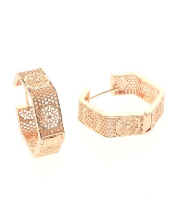 Gold Plated Hoop Earrings