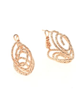 Gold Plated Drop Earrings