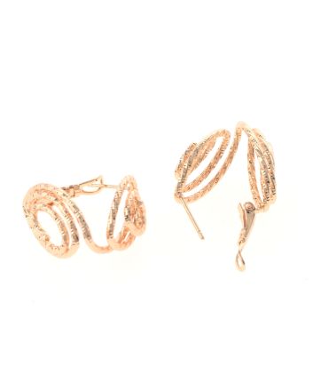 Gold Plated Drop Earrings