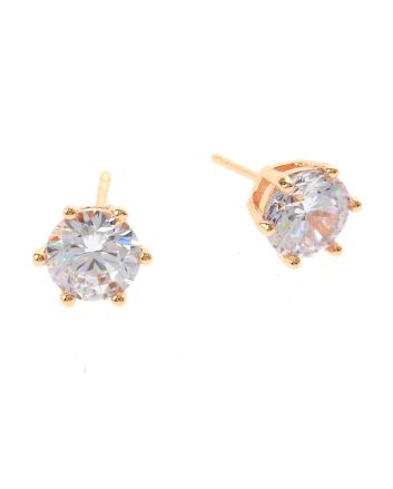 Gold Plated Stud Earrings