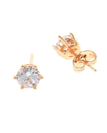 Gold Plated Stud Earrings