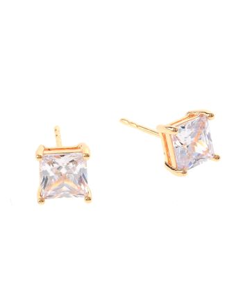 Gold Plated Stud Earrings