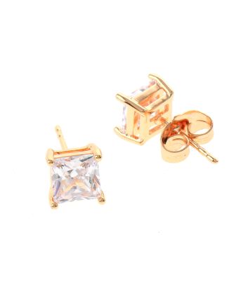 Gold Plated Stud Earrings