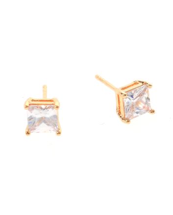 Gold Plated Stud Earrings