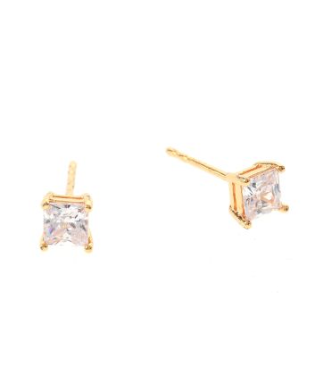 Gold Plated Stud Earrings