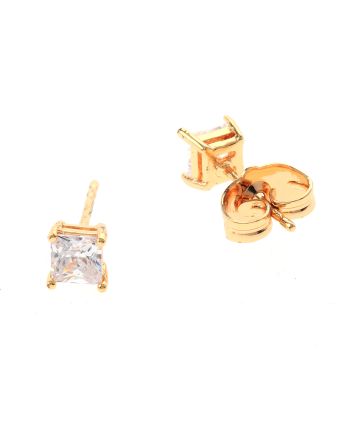 Gold Plated Stud Earrings
