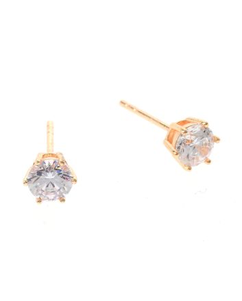 Gold Plated Stud Earrings