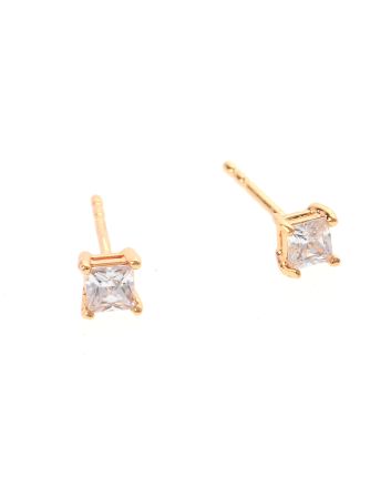 Gold Plated Stud Earrings