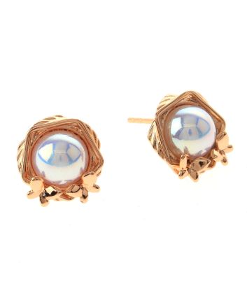 Gold Plated Stud Earrings