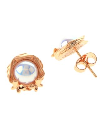 Gold Plated Stud Earrings