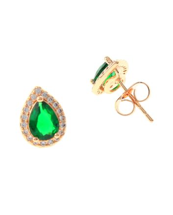 Gold Plated Stud Earrings