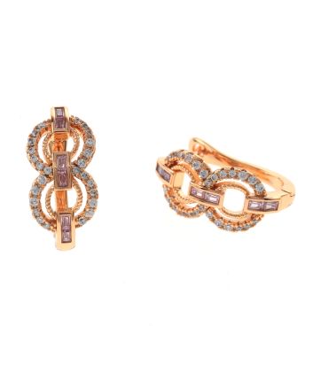Gold Plated Stud Earrings