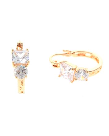 Gold Plated Stud Earrings