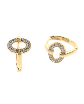 Gold Plated Stud Earrings