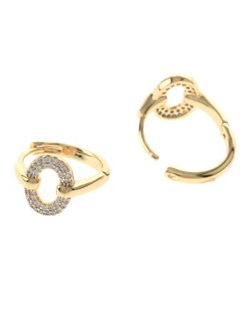 Gold Plated Stud Earrings