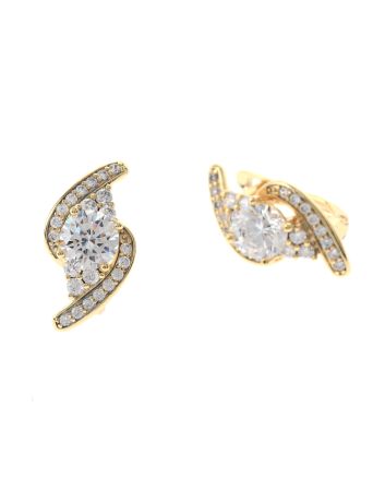 Gold Plated Stud Earrings