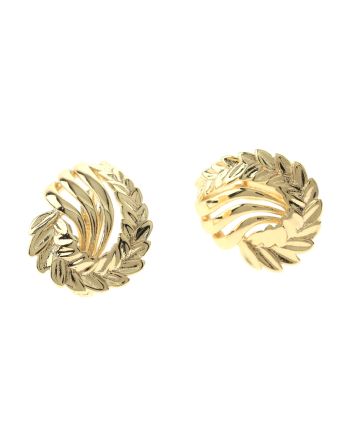 Gold Plated Stud Earrings