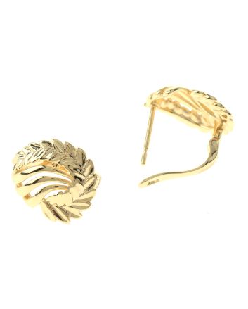 Gold Plated Stud Earrings