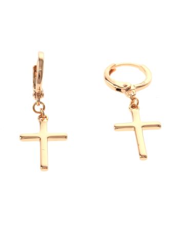 Gold Plated Drop Earrings