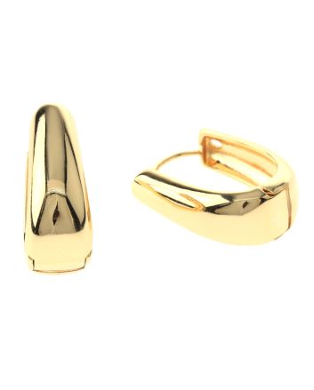 Gold Plated Drop Earrings
