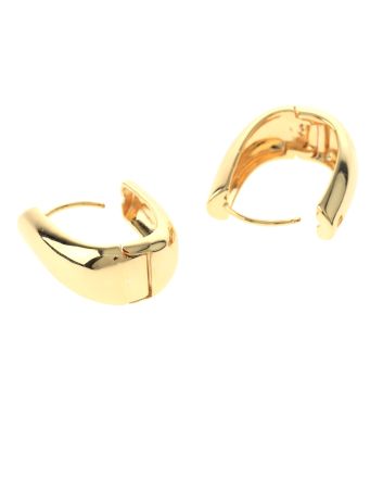 Gold Plated Drop Earrings